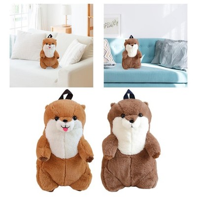 Seeotter Rucksack Spielzeug Taschen Aufbewahrung Cartoon Tiere leicht lustig für Kinder