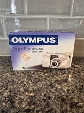 BOX MANUAL ONLY Olympus Stylus Epic Zoom 170 35mm Point Shoot Film Camera