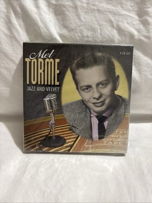 Mel Torme, Jazz & Velvet 4 CD Boxset, 2006 W/44 Page Booklet Properbox Brand New