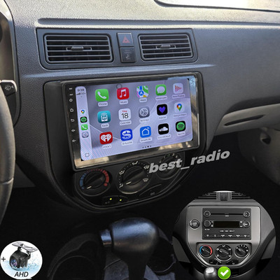 Radio For 2005-2007 Ford Focus Carplay Android 13 Touchscreen EQ Cam