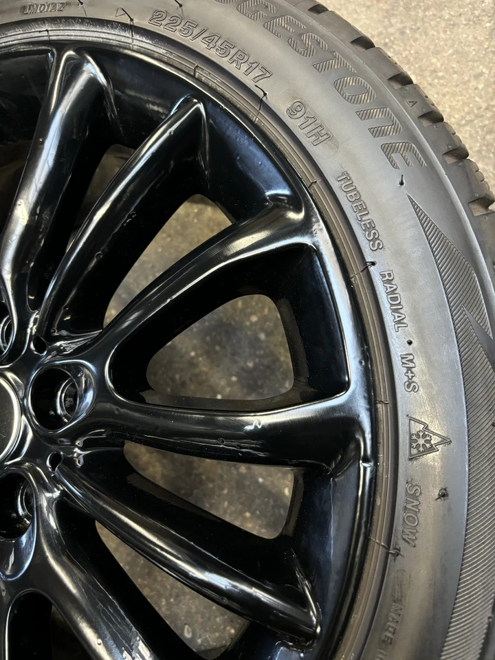 4x Original MINI Winterräder 225/45 R17 91H - für F54 Clubman 1743 - Bild 4 von 4