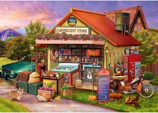 Jigsaw Puzzles for Adults 1000 Pieces, Countr...