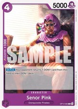 OnePiece Senor Pink OP14-065 Common NM
