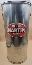 MARTIN WARE Metal Leak Proof 19"x 9.5" Vintage Container