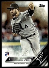 2016 Topps Update #US103 Matt Purke Chicago White Sox Rookie