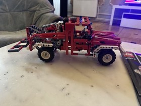 Lego technic Fire Truck 8289 Model A + Model B rare
