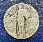 Beautiful 1925 U.S. Standing Liberty Quarter KM 145
