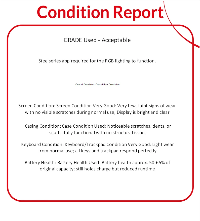 MSI Dominator Pro GT72S 6QE 17 in Laptop Intel i7 6700HQ 32GB RAM 1TB SSD Win 11 - Image 3 of 4