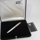 Montblanc Meisterstuck Solitaire Sterling Silver 925 Barley 144 Fountain Pen M