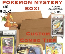 Pokémon Mystery Box! Check Description! 🎉 CRAZY CUSTOM COMBO TIER!! 🎉💎
