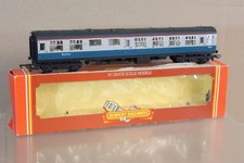 HORNBY R427 R419 BR INTERCITY BLUE GREY MK1 BUFFET CAR COACH 1805 om