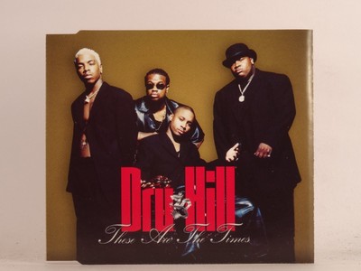 DRU HILL THESE ARE THE TIMES (B34) 3 Track CD Single including Picture Sleeve IS