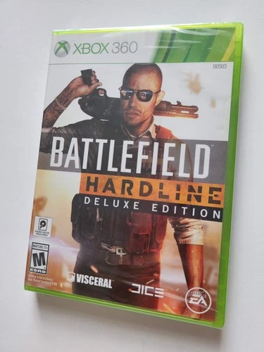 Battlefield: Hardline - Deluxe Edition (Xbox 360) *BRAND NEW - FACTORY SEALED*