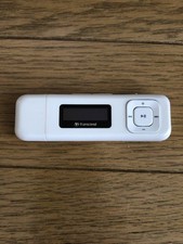 Transcend Mp330 8Gb Mp3 Player Digital Music Player Portable Audio White