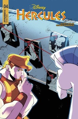 Disney Hercules #4 Cvr A Kambadais (Dynamite 2024) (08/07/24)