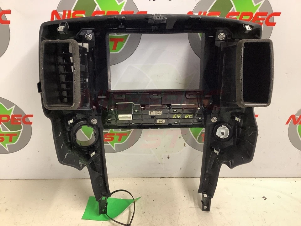Nissan 370Z Radio Pantalla Envolvente/Calentador Ventilaciones 2015-2020 2852 Foto 4 de 4
