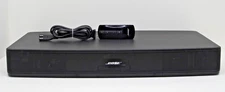 Bose Solo TV Sound System Model 410376 With Remote, power Cord Tested Working
