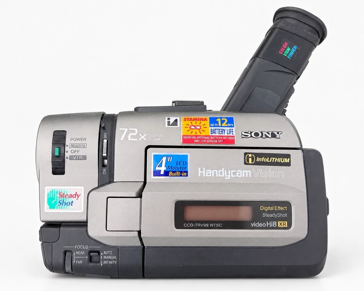 Sony Handycam Vision 72x Digital Zoom Hi8 Camcorders for sale | eBay