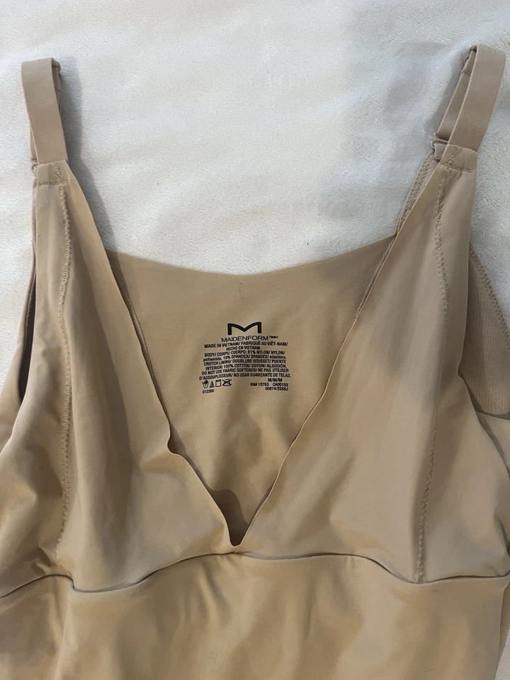 Maidenform Size Medium Women's Body Shaper Firm Control Shapewear - Image 2 of 4