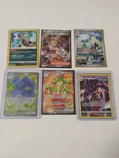 Pokemon Radiant Rare/Cynthia's Roserade Illustration Rare/Full Art Holo Cards 