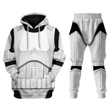 Personalized Stormtrooper 2 Costume Hoodie Sweatshirt Sweatpants