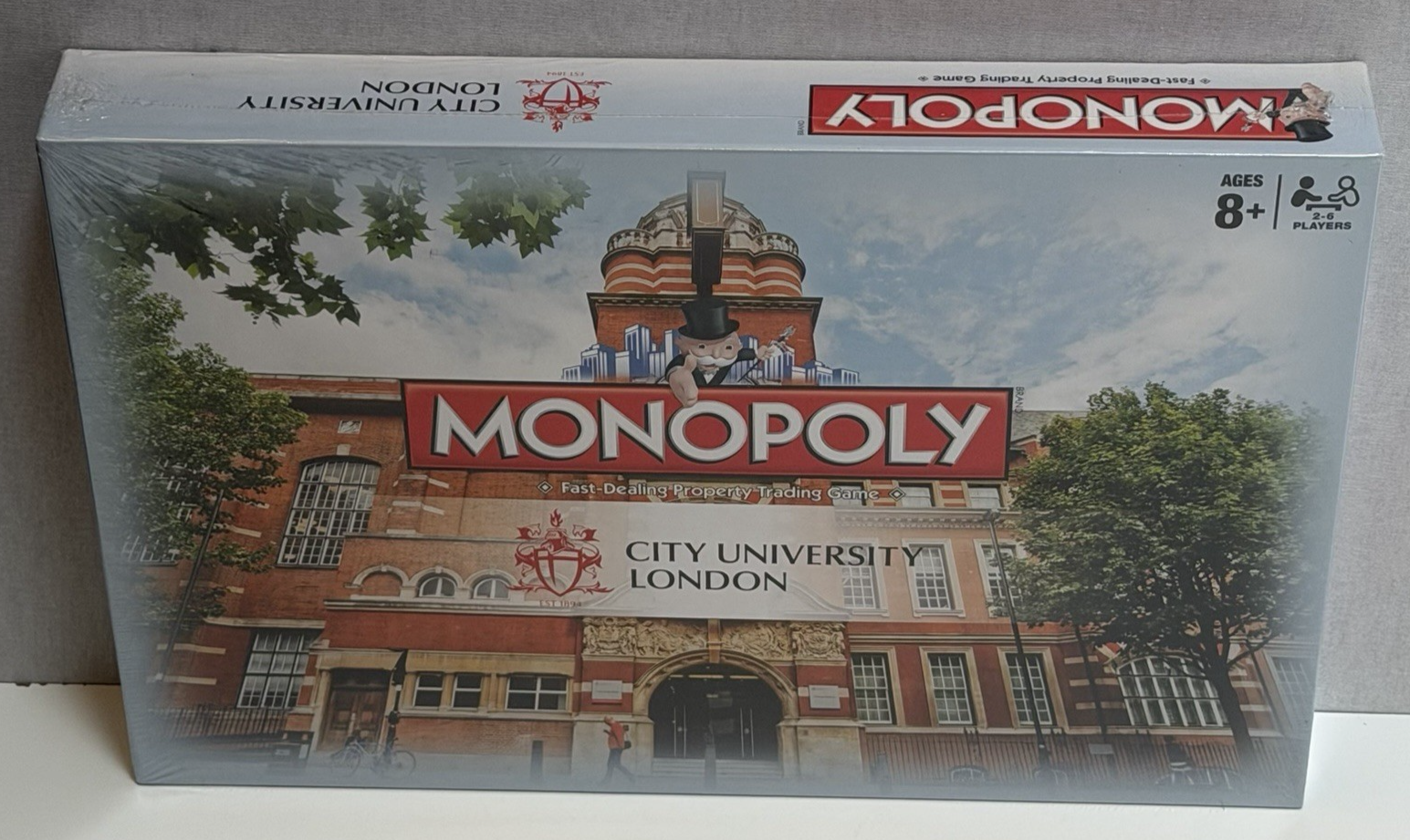 Monopoly City University London Edition Hasbro Brand New Sealed