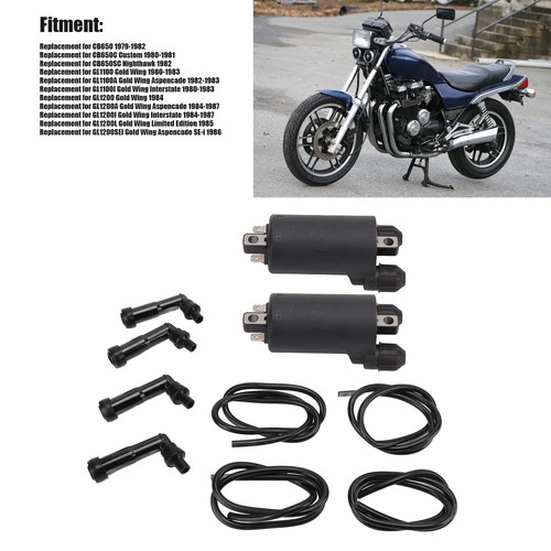 Δ Ignition Coil Caps 30500‑422‑003 Motorcycle Accessories &Wire Part For CB650 - Picture 23 of 23