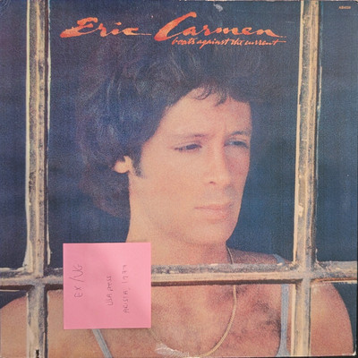 Eric Carmen Boats Against The Current Vinyl Record EX/VG AB4124 1977