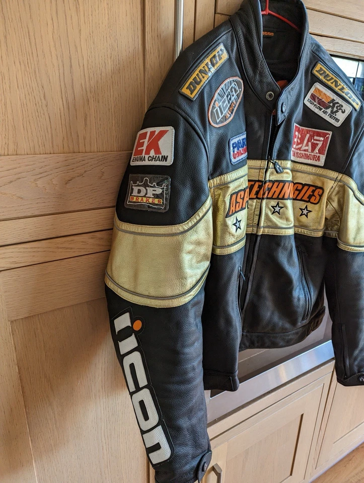 Icon Neo Daytona Jacket Asphalt Technologies size 44 - Image 3 of 4