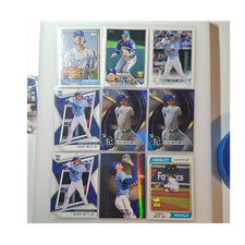 Topps/Panini Bobby Witt Jr Royals 2022 Rookie Card Lot 14 Heritage/Chronicles