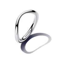 Pandora Essence Bandring Damen Organisch Geformt Silber 193314C00 Gr. 60