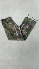 Cabelas Real Tree Camouflage Cargo Pants Size 34 Tall Adjustable Waist Hunting