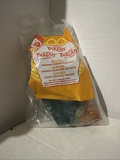 2000 McDonald's Happy Meal Tarzan on Video, 7 Kerchak. New in Package 