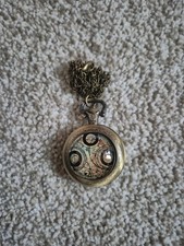 Sci-Fi Pocket Watch - Miniature - New Battery