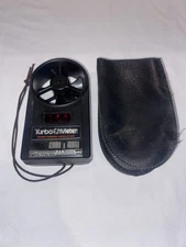 Davis Instruments Turbo Meter For Parts Or Repair!!!! Please Read