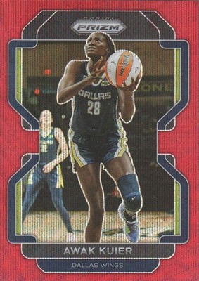 2022 Panini Prizm WNBA Trading Cards Prizms Ruby Wave: Pick From List