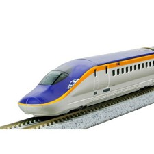 KATO 10-2050 N Scale E8 Shinkansen Tsubasa 7Car Special Edition Bullet Train NEW