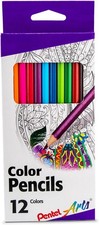 Colored Pencils, Assorted Colors, Set of 12 CB8-12