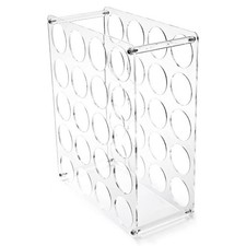 Vinyl Roll Holder,20-Holes Storage Organizer, Lightweights Sturdy Roll3863