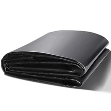 Pond Liner Fish Liner 15 x 20 ft 45 Mil EPDM Easy Cutting Underlayment