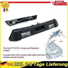 Griffleiste Griff Heckklappe ohne Rückkamera Für Audi TT 8S0827574B 9B9 -DE-