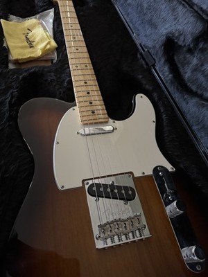2015 Fender American Standard Telecaster   Excellent Condition