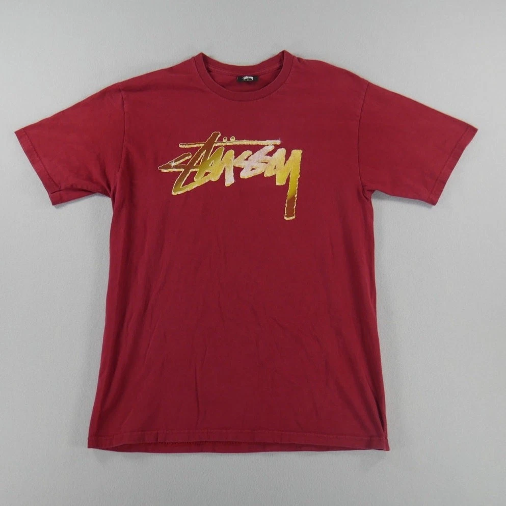 Stussy Red Regular Shirts for Men for sale | eBay