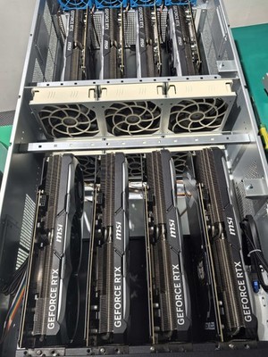ASRock RACK TURIN2D24G-2L 4U 8GPU PCIe 5.0 X16 Support AMD EPYC9004-9005 cpu new