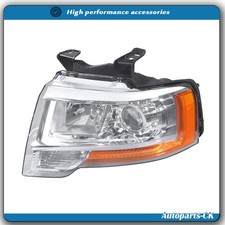 Halogen Left/Driver Side For Ford Expedition 2015-17 Headlight Projector W/lens