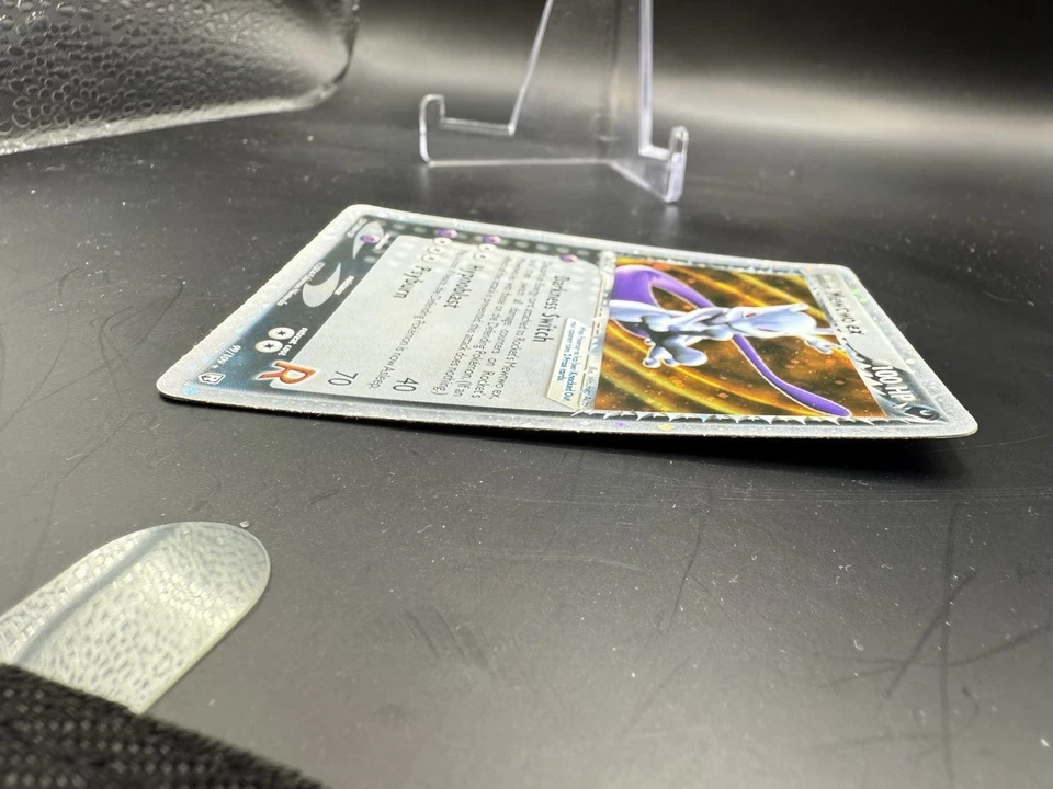Rocket's Mewtwo ex 99/109 Team Rocket Returns Holo - Pokémon - Image 4 of 4