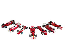 Lotto Auto Ferrari F1 Diecast Red Formula Racing Collezione Vintage Set Giappone