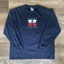 Vtg Tommy Hilfiger Long Sleeve Size XL Men  s