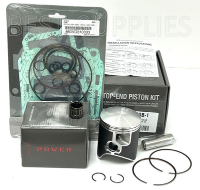 #ad Top End Piston Kit for KTM 07 16 250 SX XC XC W 14 16 Husky TC 66.35mm Vertex $219.06