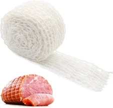 Meat Netting Roll Elastic Beef Netting Ham Sock for Meat Cooking Sausage Making